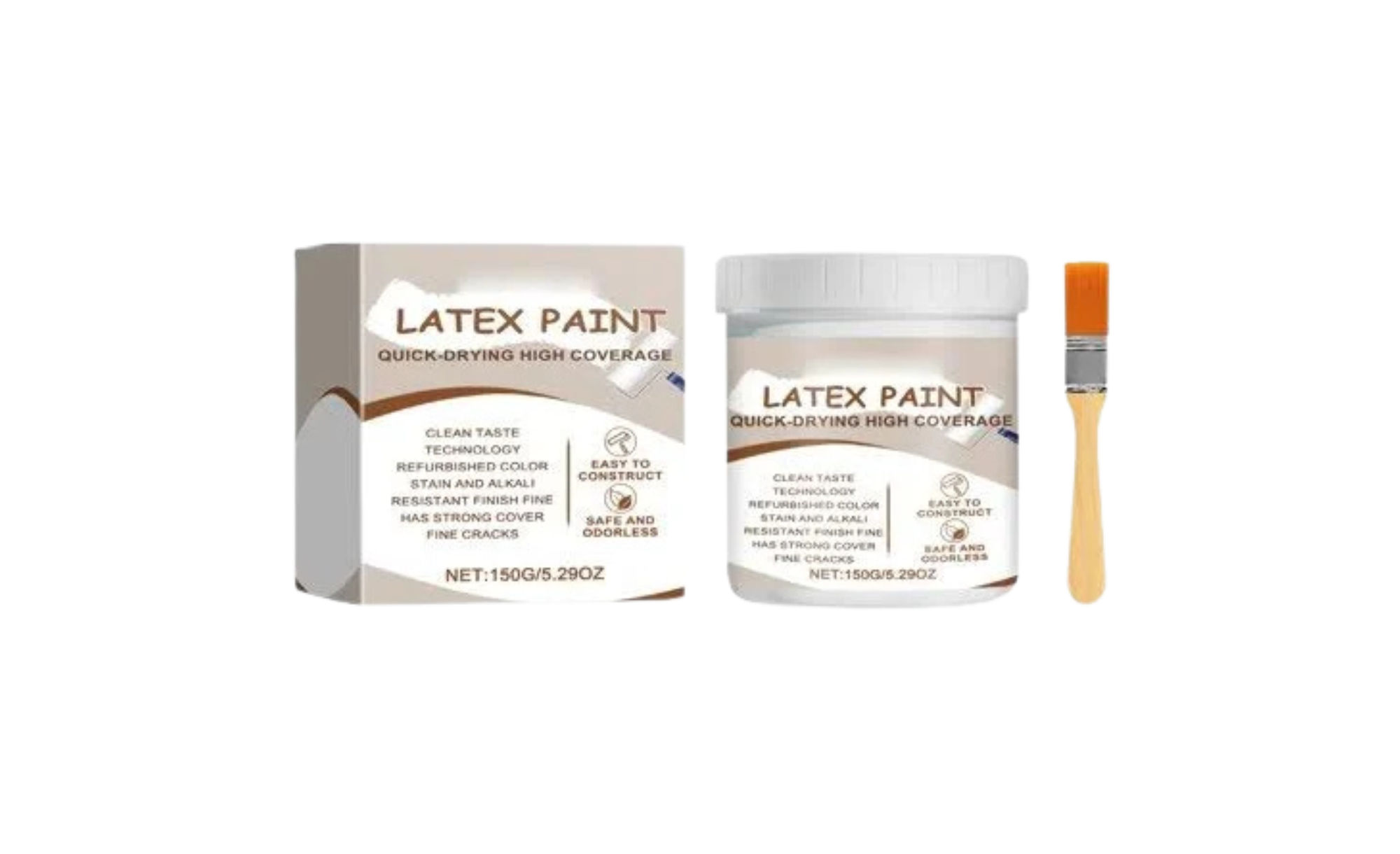 Paint, Wall Treatments & Supplies