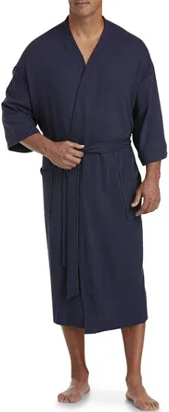 Harbor Bay Men's Waffle-Knit Robe