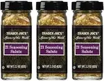 Trader Joes 21 Seasoning Salute 2.2oz Pack of 3