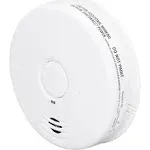 Hardwired Smoke Alarm Sealed Lithium Battery Backup i12010S Kidde