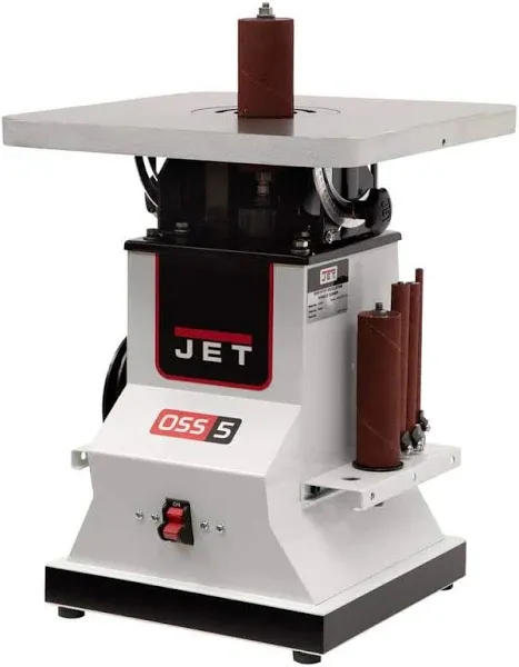 JET Benchtop Oscillating Spindle Sander JBOS-5