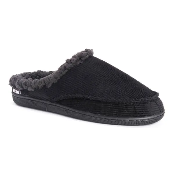 Mens MUK LUKS® Corduroy Clog Slippers