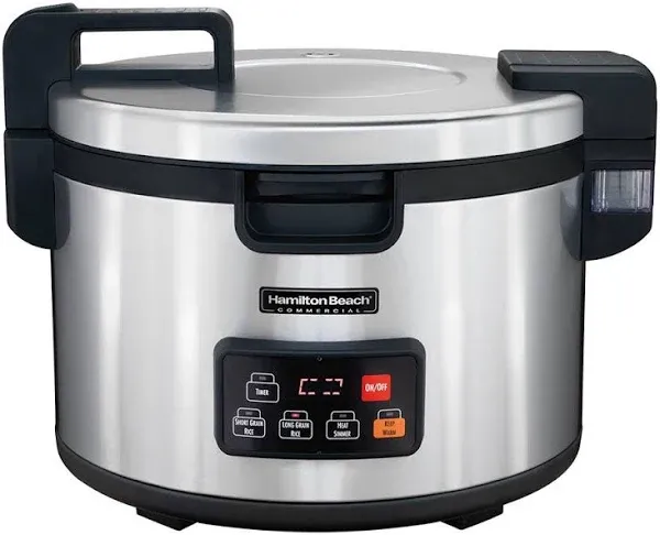 Hamilton Beach 37590 Commercial 90 Cup Rice Cooker/Warmer