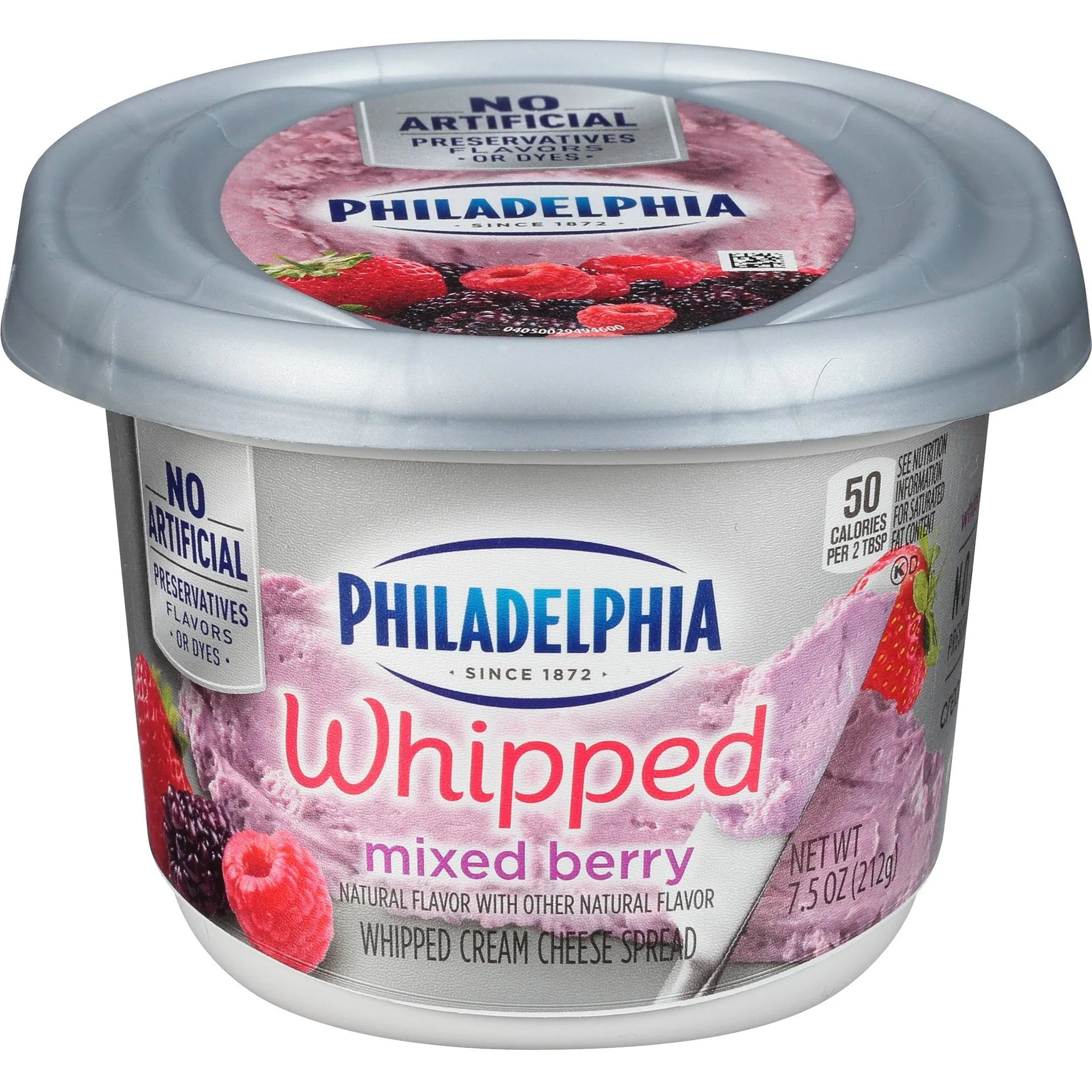 Philadelphia Whipped Cream Cheese Spread, Mixed Berry