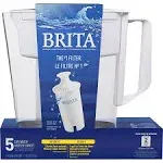 Brita Soho Water Filter Pitcher 36089