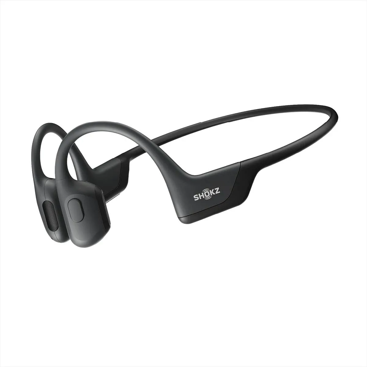 Shokz OpenRun Pro Premium Bone-Conduction Headphones with Microphones, Black (VXLS810STBKUS)