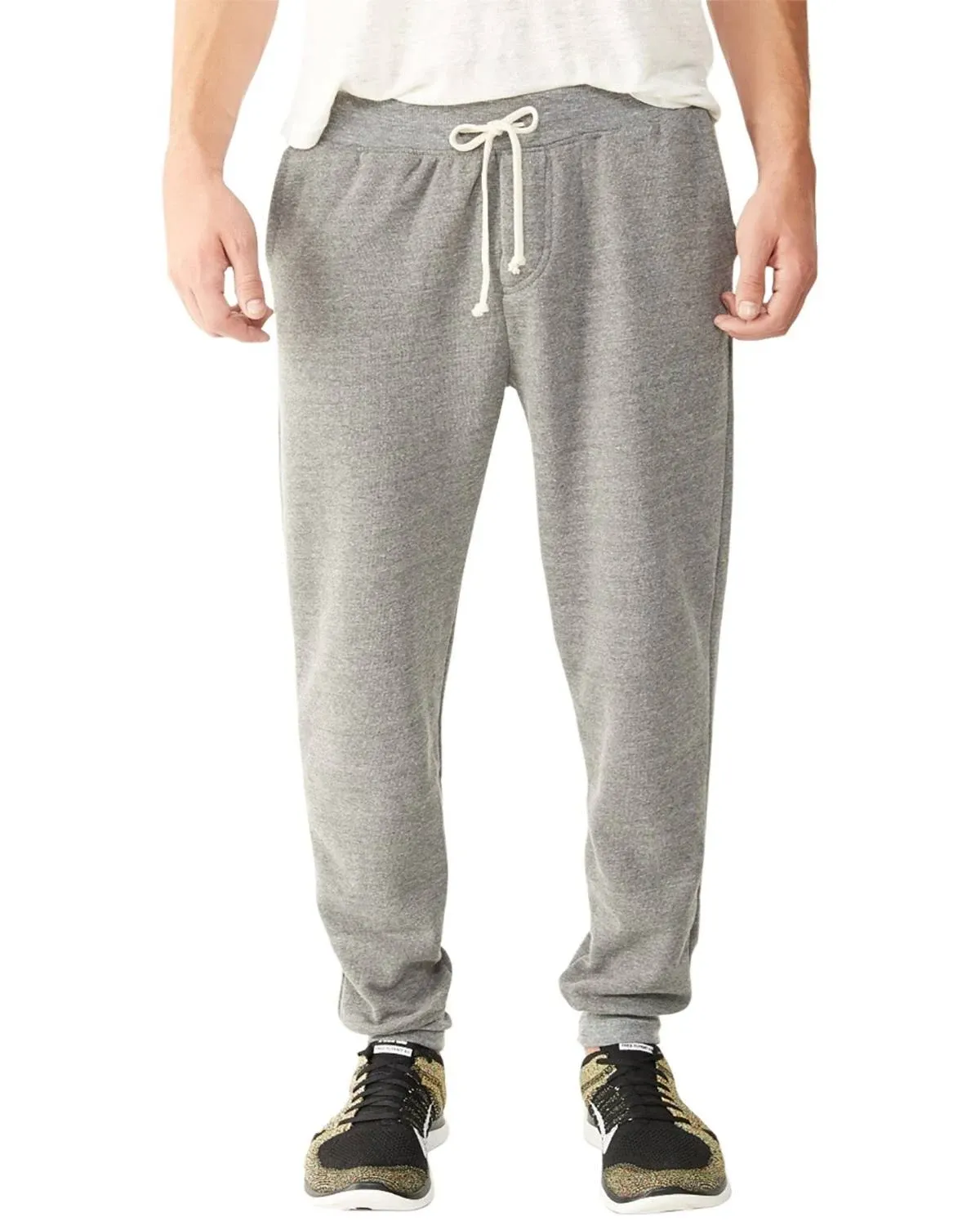 Alternative - unisex Dodgeball Eco-Fleece Pant-eco Grey-M