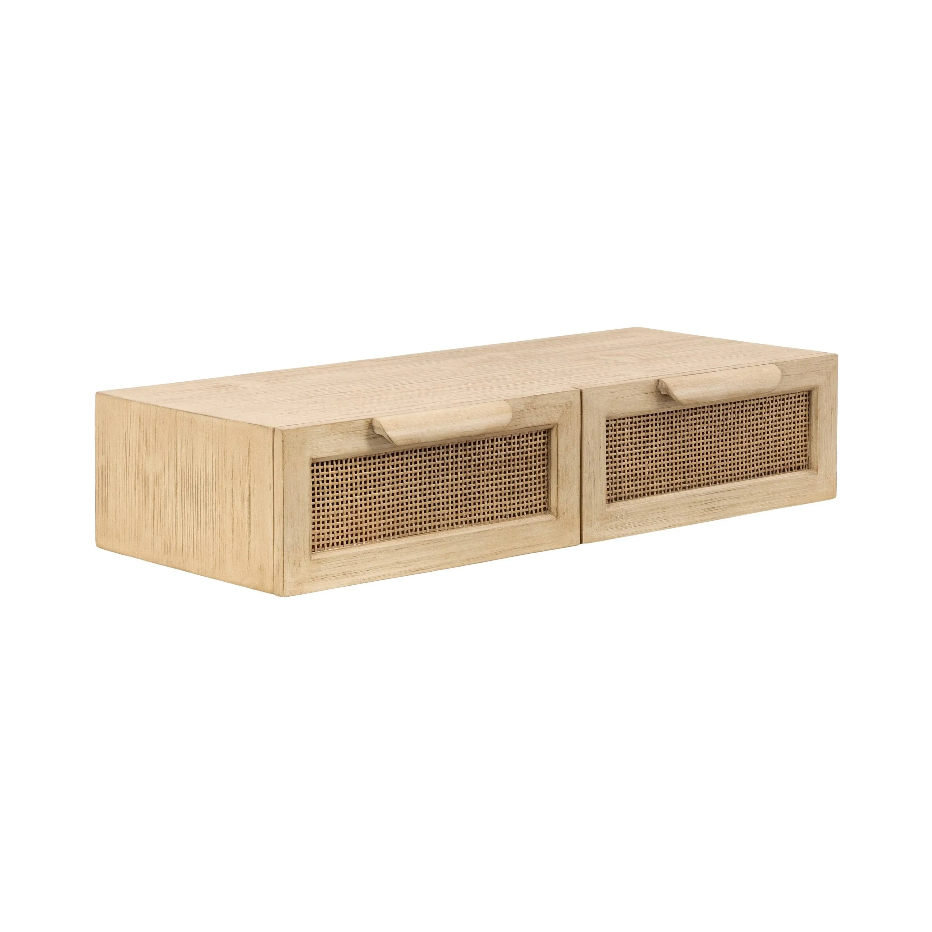 Kate and Laurel Ori Floating Console Table