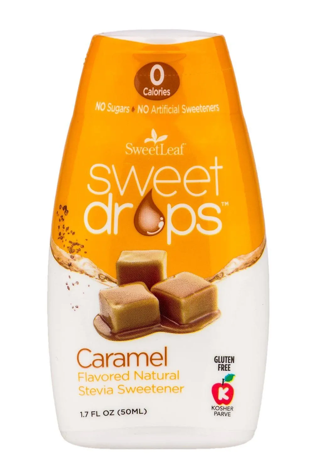 Sweetleaf Sweet Drops Liquid Stevia Caramel