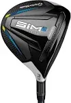 Taylormade Sim2 Max #3HL Fairway Wood, Blue Tensei AV Series 65 Regular Flex