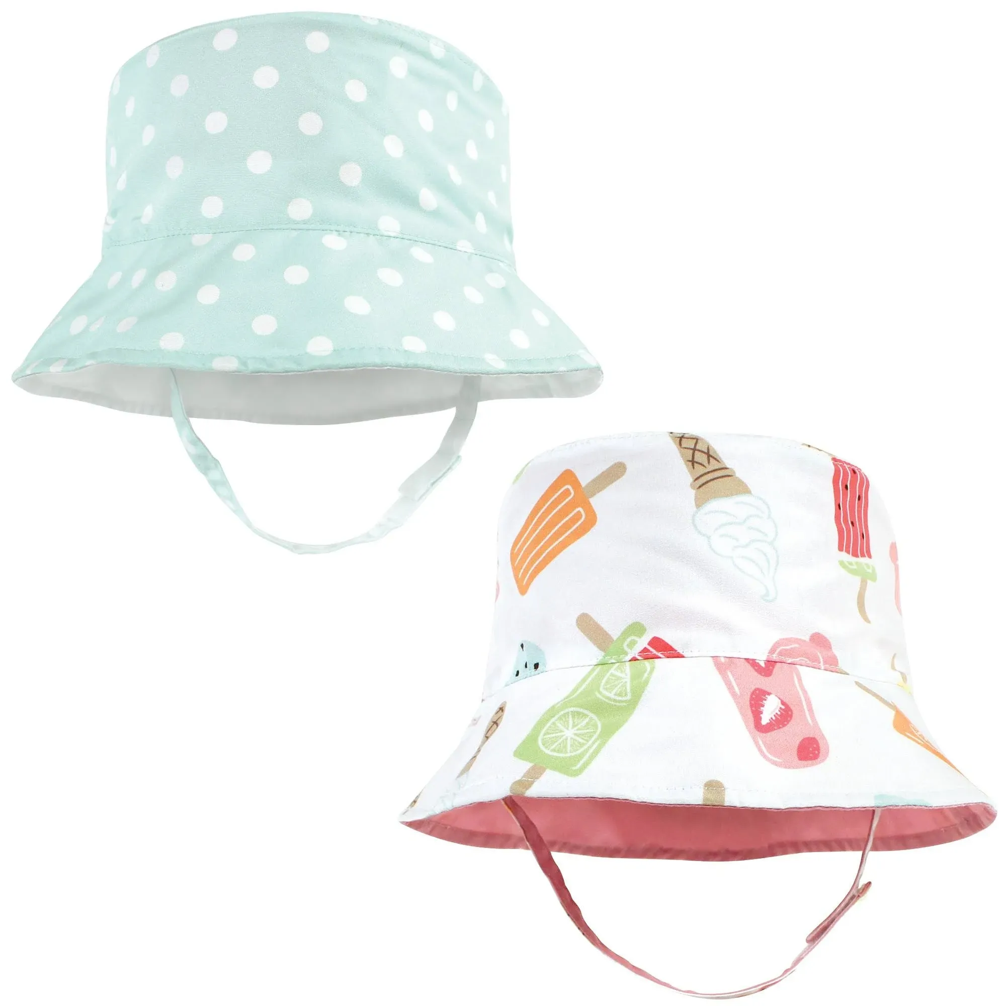 Hudson Baby Baby Girls' Sun Protection Hat