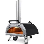 Ooni Karu 16 Multi-Fuel Outdoor Pizza Oven - Wood Fired and Gas Fueled Oven - Outdoor Pizza Maker - Fire and Stonebaked Pizza Oven for Authentic