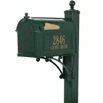 Whitehall Products Superior Mailbox Package