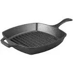 Lodge 10.5" Cast Iron Square Grill Pan