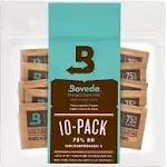 Boveda 75% Two-Way Humidity Control Packs