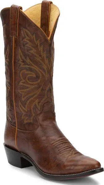 Justin Men's Leather Western Boots