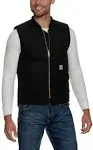 Carhartt Men's Black Duck Vest