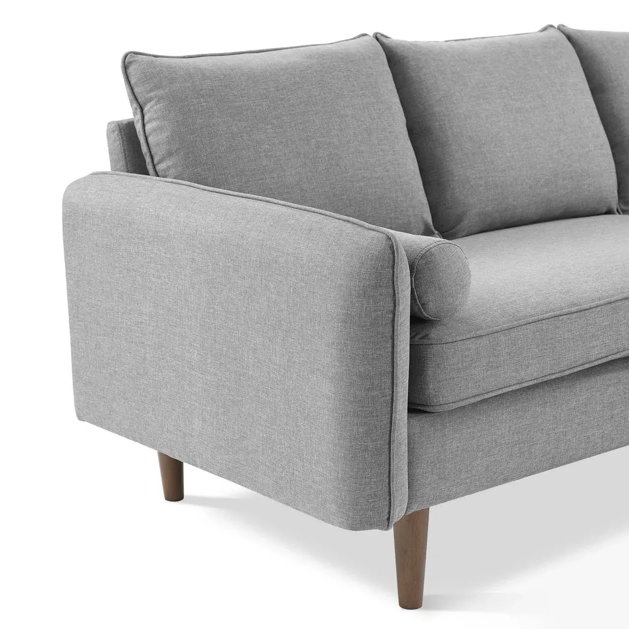 Revive Beige Sectional Sofa by Modway