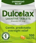 Dulcolax Laxative Tablets, 200 Ct