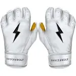 Bruce Bolt Premium Pro Batting Gloves