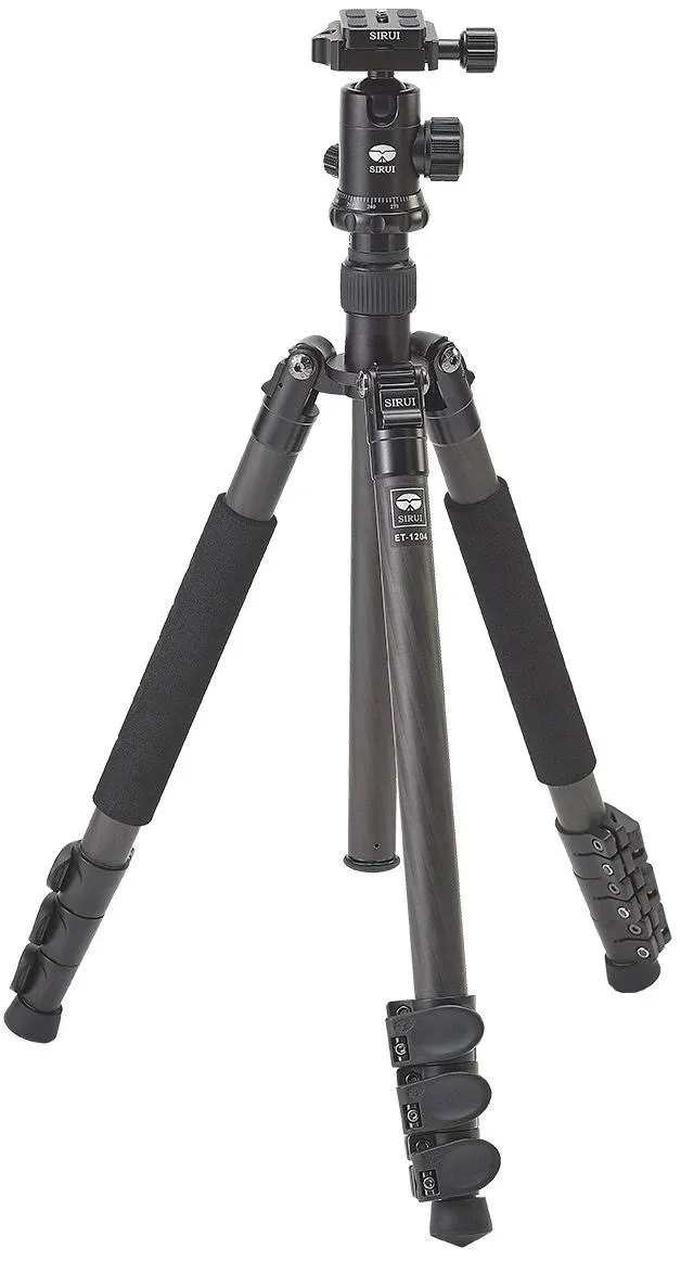 SIRUI ET Series Travel Tripod Kits With E-10/20 Ball Head (Flip Leg Locks)