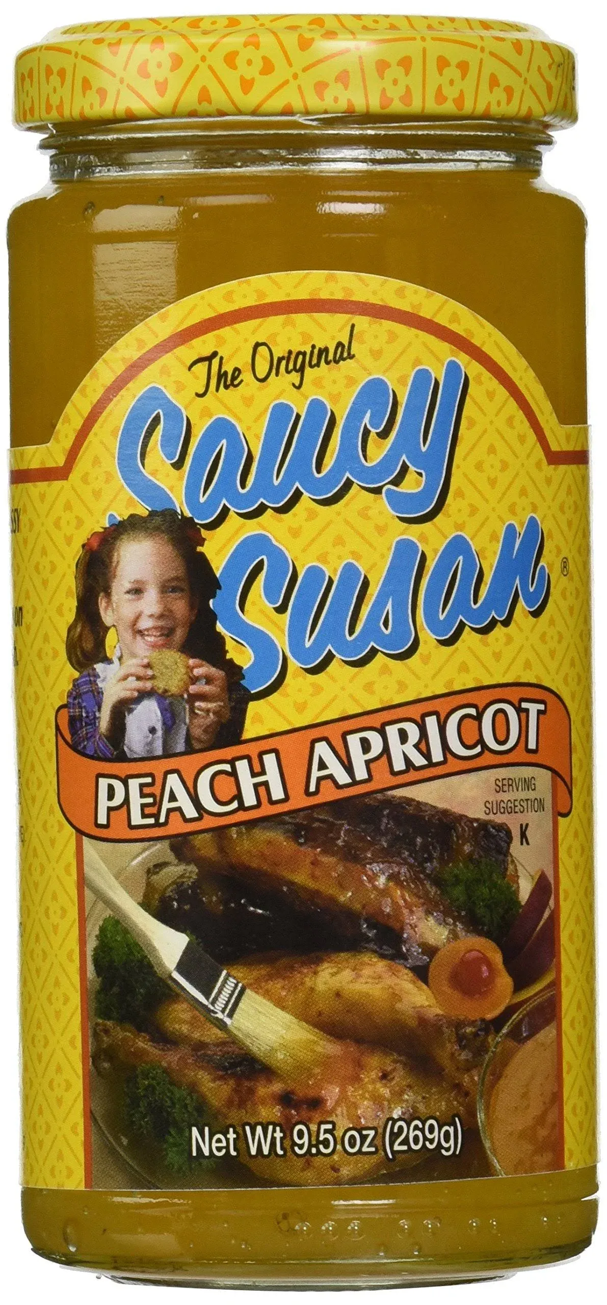 Saucy Susan Sauce Peach Apricot