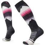 Smartwool Ski Targeted Cushion Pattern OTC Socks Charcoal / S