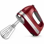 KitchenAid 9-Speed Hand Mixer, Empire Red, KHM926