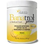 Banatrol Natural Anti Diarrheal with Prebiotics, Relief for Ibs, Recurring Diarrhea, Clinically Supported Medical Food,