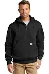 Carhartt ® Rain Defender ® Paxton Heavyweight Hooded Zip Mock Sweatshi