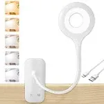 Luz LED de Lectura con Clip Proteccion para los Ojos Lampara para Cabecera