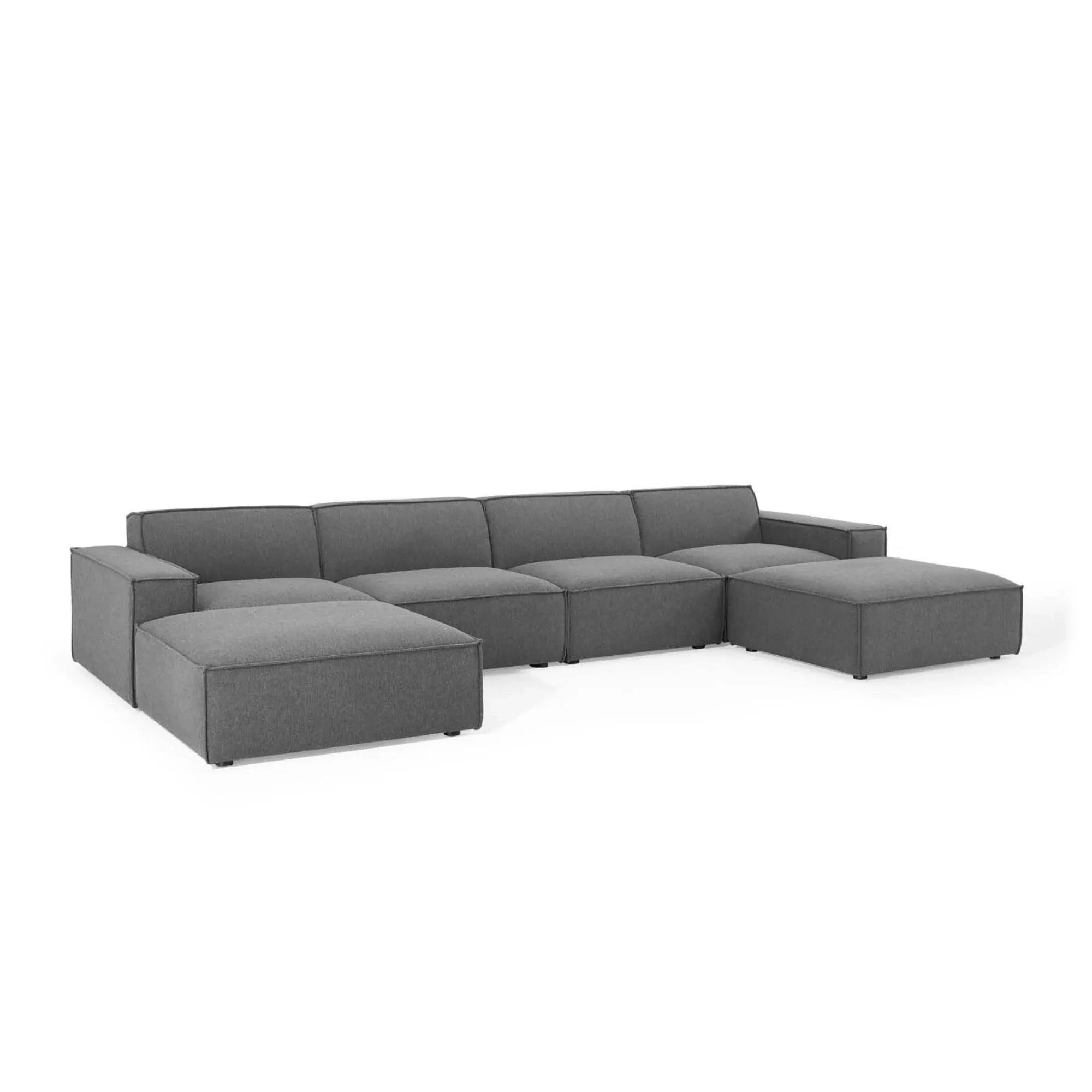 Modway Furniture Restore 6pc Sectionals