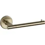 Trinsic Single Post Toilet Paper Holder in Champagne Bronze