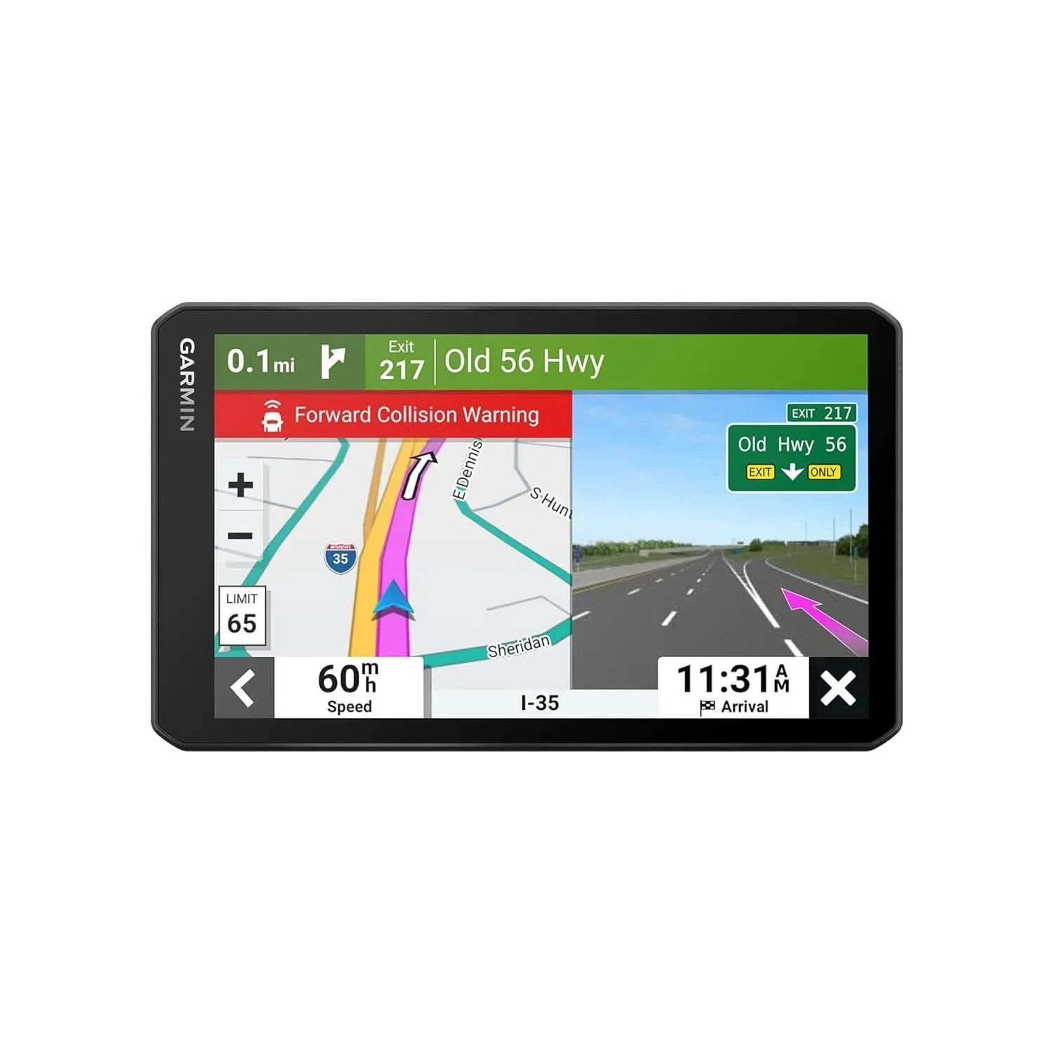 Garmin Dezl OTR710 GPS Truck Navigator