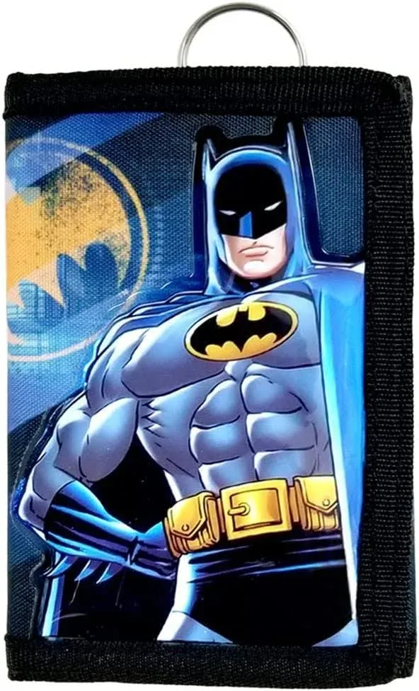 Fast Forward Batman Tri-Fold Wallet