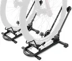 BIKEHAND Bike Floor Type Parking Rack Stand - for Mountain MTB &amp; Road Bicycle...