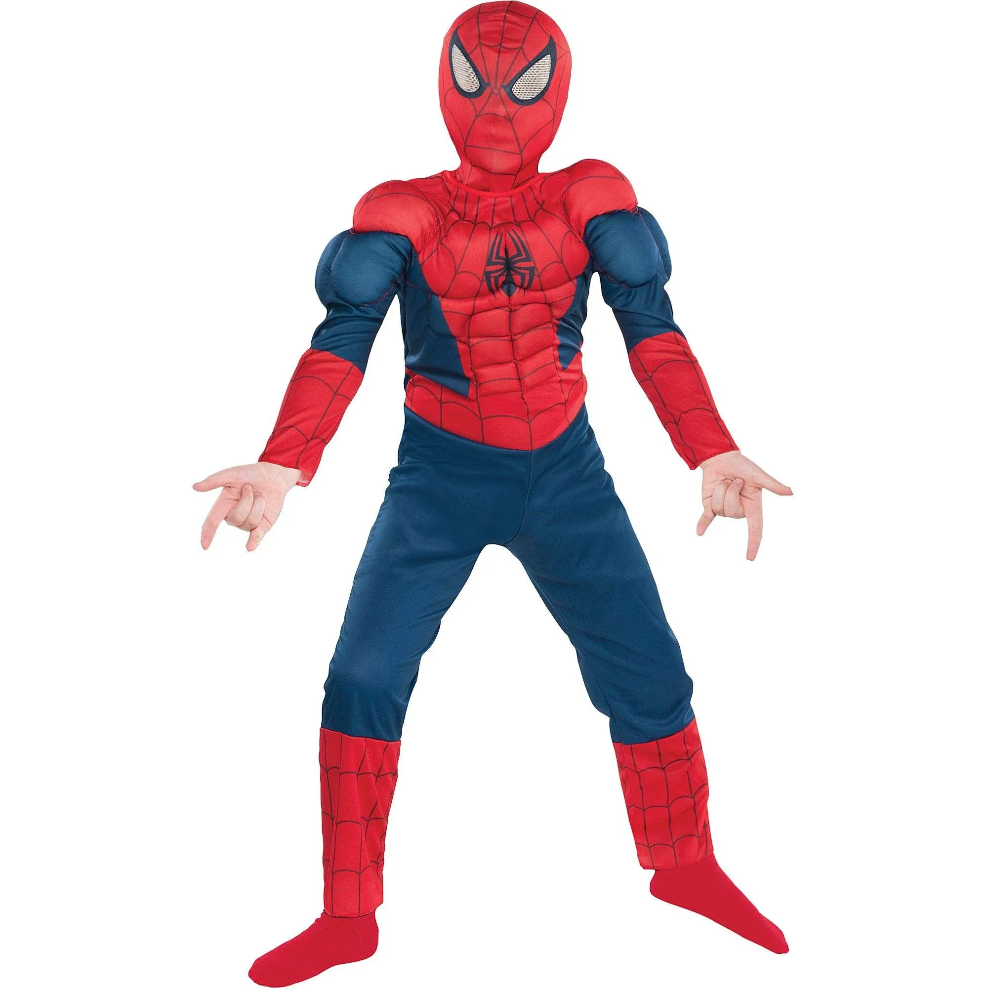 Boys Classic Spider-Man Muscle Costume