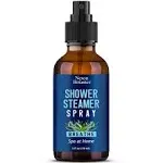 Breathe Shower Steamer Spray 2 Fl Oz - Aromatherapy Mist from Natural Essential 