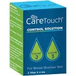 Care Touch Blood Glucose Monitoring System - Test Strips - New / Sealed