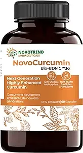 BIOBDMC NovoCurcumin (Next Generation Highly Enhanced Curcumin) Ultra Anti-Aging ...