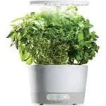 AeroGarden Harvest 360 with Salad Bar Seed Pod Kit, White LED Plastic Hydroponic System (12-in Maximum Plant Growth Height)