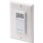 Honeywell RPLS730B1000/U 7-Day Programmable Light Switch Timer