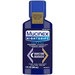 Mucinex Cold & Flu, Nightshift, for Ages 12+ - 6 fl oz