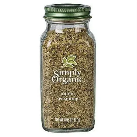 Simply Organic Italian Seasoning, Certified Organic | 0.95 oz | Pack of 2