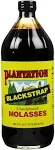 Plantation: Blackstrap Unsulphured Molasses, 31 Oz