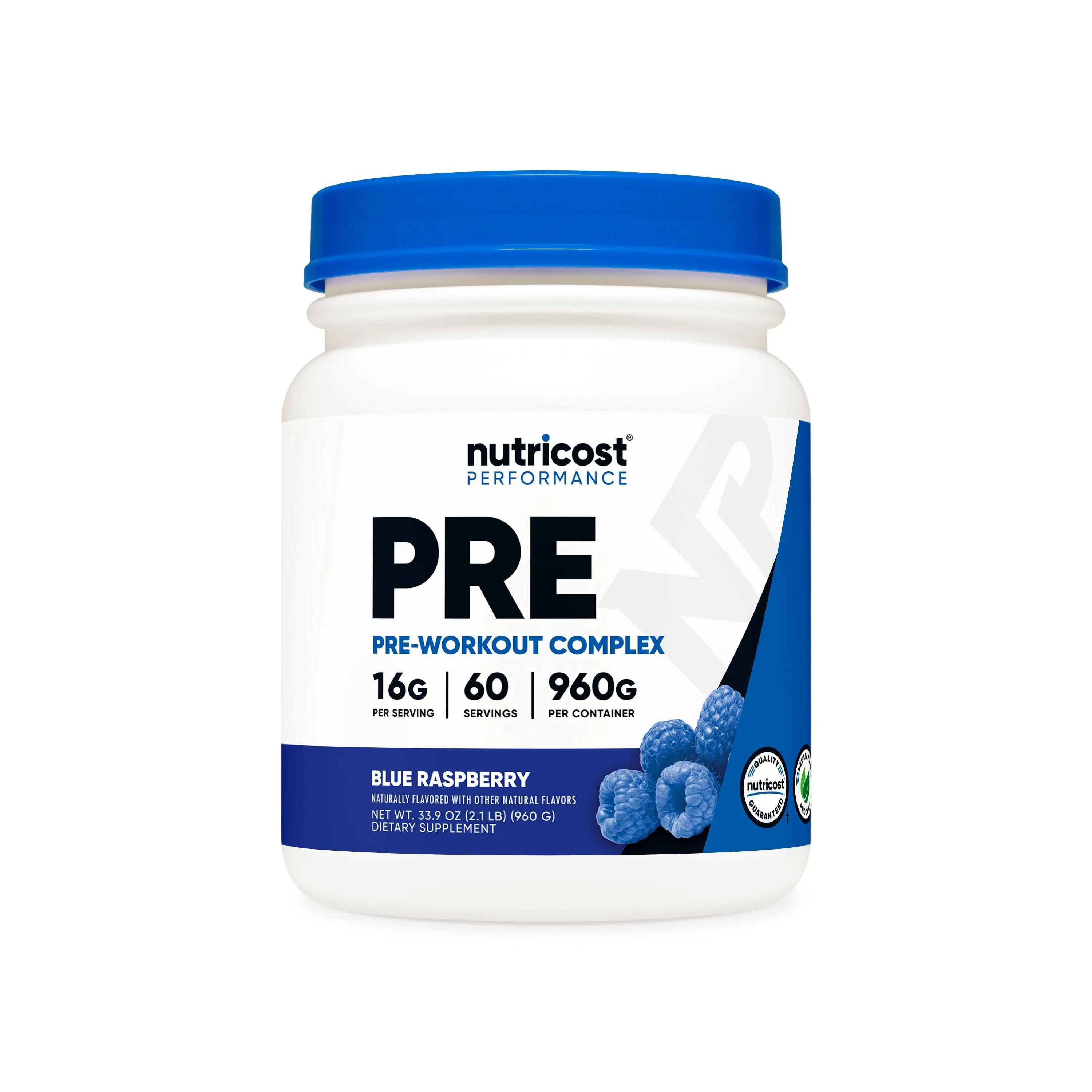 Nutricost Pre-Workout Complex Powder