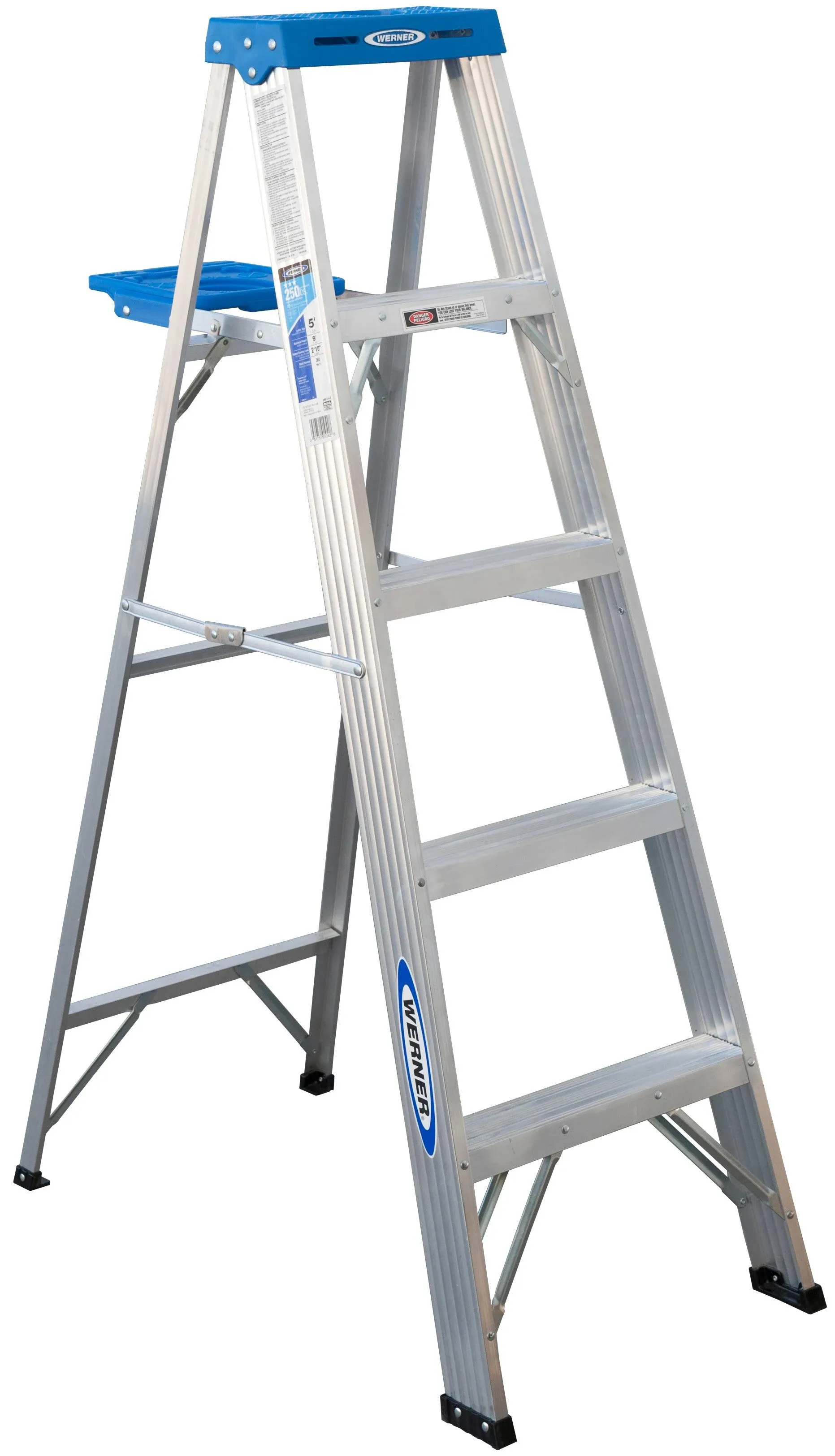 Werner 365 stepladders, 5 feet, No Color