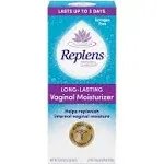 Replens Long Lasting Vaginal Moisturizer