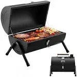 DNKMOR Portable Charcoal Grill