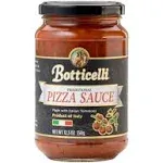 Botticelli Premium Italian Pizza Sauce for Authentic Italian Taste - Pack of 2 - Whole30 Approved - Made in Italy, Low Carb, Low Sugar, Keto-Friendl